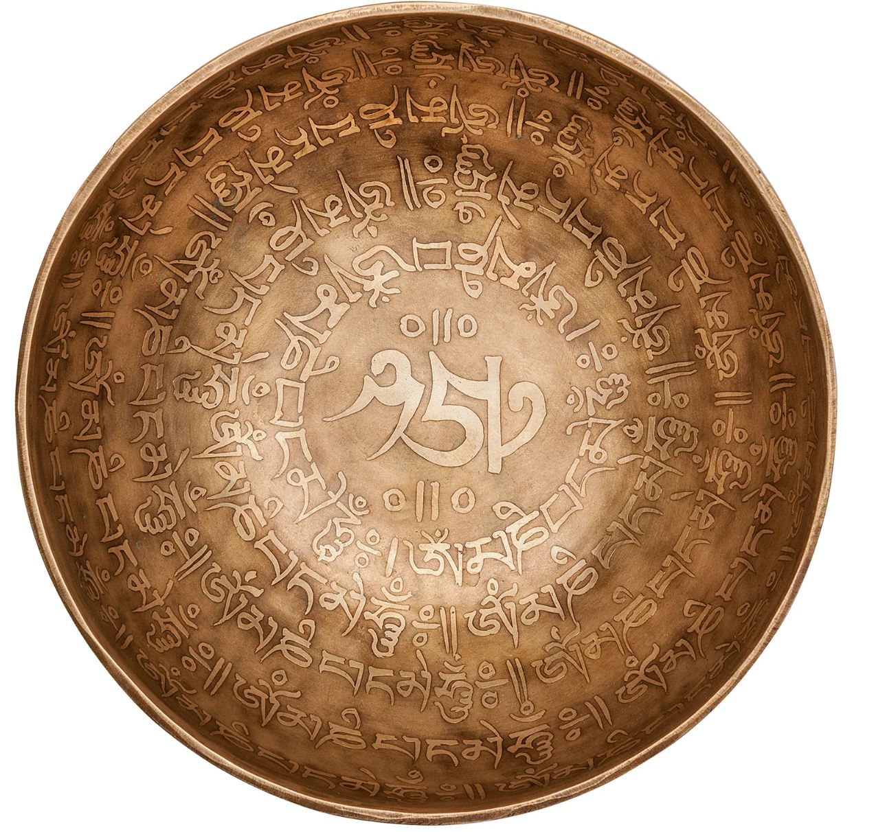 Lumbini Ancient Om Mantra Bowl