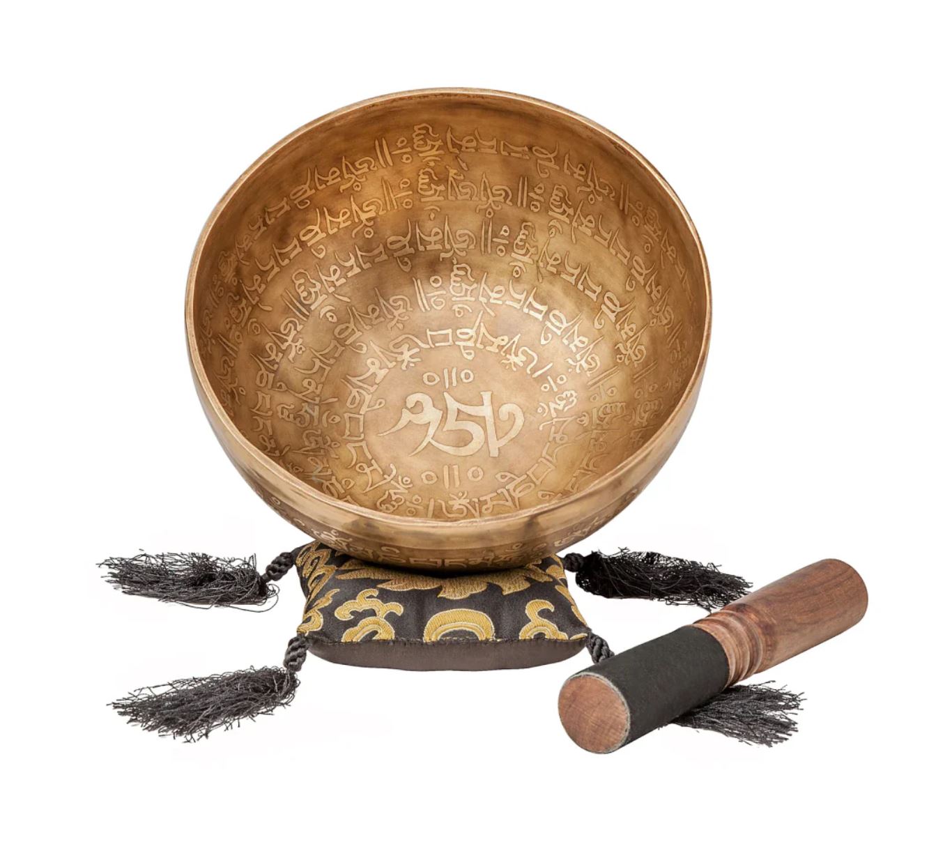Lumbini Ancient Om Mantra Bowl