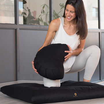 Maya Lumbini - Organic Meditation Cushions
