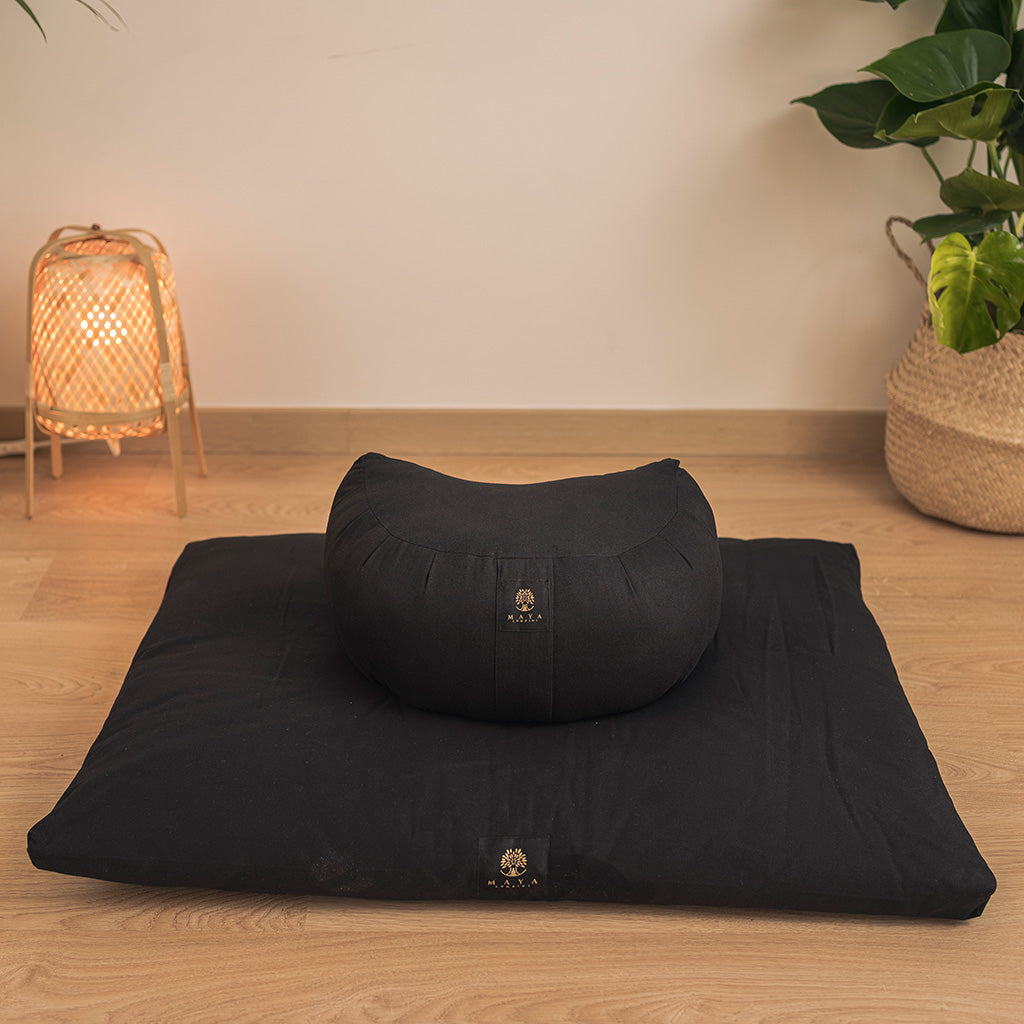 Crescent Meditation Cushion