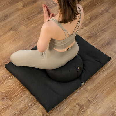 'Bodhi' Round Meditation Cushion