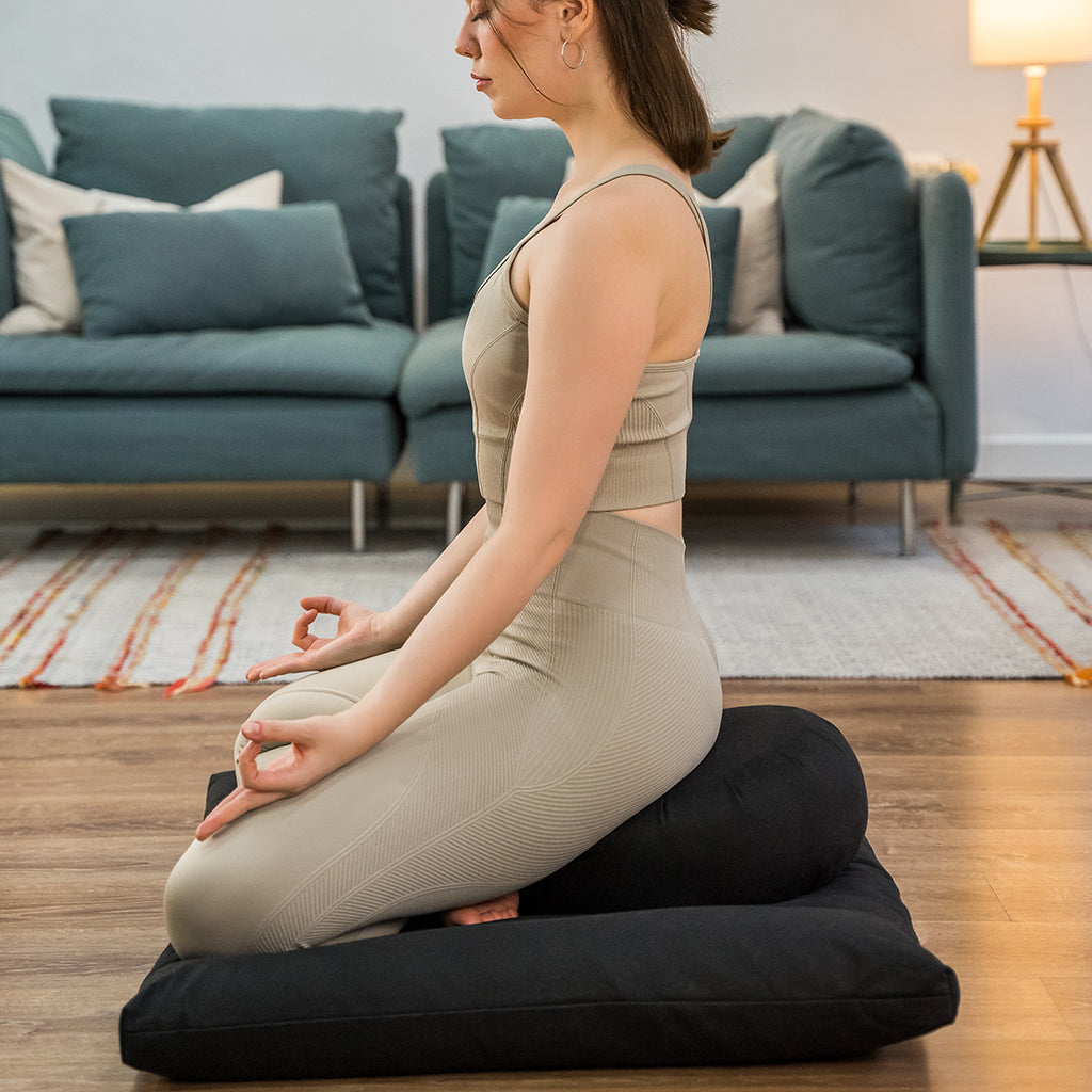 'The Comfier' Meditation Cushion Set