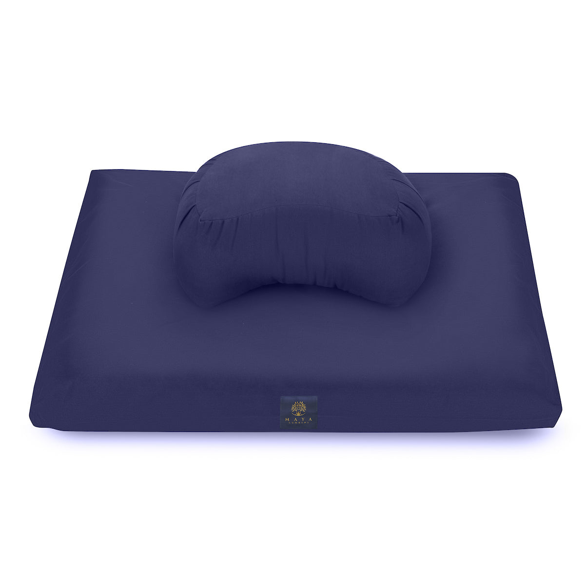 'The Comfier' Crescent Meditation Cushion Set